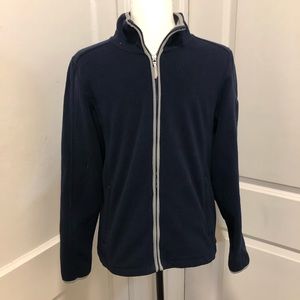 BMW winter snow fleece sweater size small